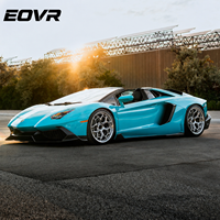 Rines Deportivos de Lujo Personalizados EVOR Forged OEM 5x120 5x114.3 6x139.7 Monobloque de Aleación para Autos