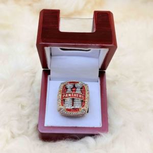 2025 Hockey <span class=keywords><strong>Florida</strong></span> Panters #16 Barkov Captain Kampioenschap <span class=keywords><strong>Ring</strong></span> - Product Image 6