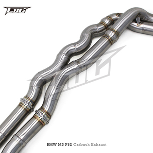 Sistema di Scarico Valvetronic BSK per <span class=keywords><strong>BMW</strong></span> M3/M4 F80/F82 3.0T 2014-2019, Silenziatore Catback con Tubi in Acciaio Inox e Suono Attivo - Product Image 3