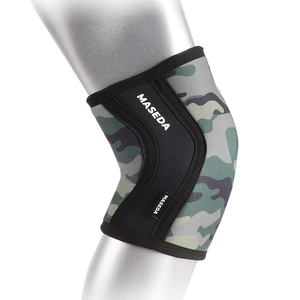 2256 # ngụy trang <span class=keywords><strong>Neoprene</strong></span> 5 đầu gối tay áo biểu tượng tùy chỉnh cử tạ hỗ trợ đầu gối và sức mạnh nâng nén đầu gối cú đúp - Product Image 6