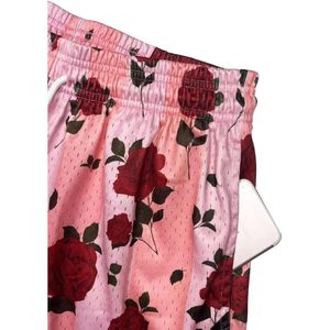 Shorts de sport pour homme personnalisés, en mesh floral, séchage rapide, avec poches, pour la course à pied et l'entraînement - Product Image 3