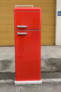 BCD-208L Colorful Double Doors Refrigerator Keep Fresh and <b>Freezer</b> Cheap Price Compact Size Office and Hotel Use 220v50hz M - Product Image 6