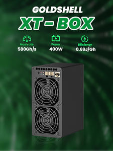 Goldshell XT Box 580Gh SHA3X Algorithm btc Miner dengan goldshell asic miner crypto Konektivitas Ethernet untuk crypto miner rumahan - Product Image 2