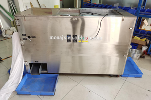 Machine de tri des coléoptères du ver de farine en acier inoxydable tenebrio <span class=keywords><strong>molitor</strong></span> prix de la machine de criblage du ver de farine jaune - Product Image 6