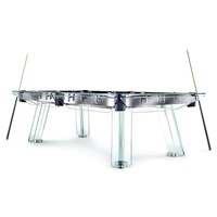 Table de billard de luxe en ardoise de verre de haute qualité, 8 pieds