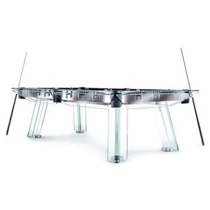 Table de billard de luxe en <span class=keywords><strong>ardoise</strong></span> de verre de haute qualité, 8 pieds - Product Image 2
