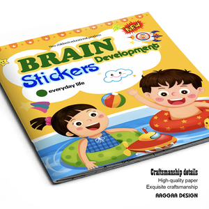 Livres pour enfants imprimés sur mesure, jouets, livres d'autocollants, livres de coloriage, supports imprimés, étiquettes, pour le développement intellectuel - Product Image 5