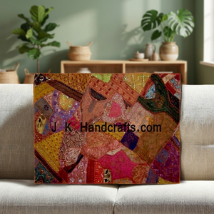 EXCLUSIF INDIEN BOHÉMIEN Décoration murale Home TEXTILES LINGE - Product Image 4