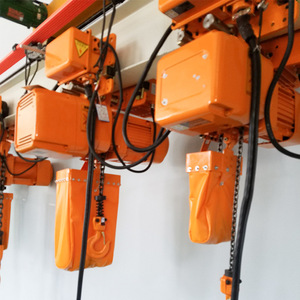 Fabrika kaynağı elektrikli vinç zinciri kasnak blok/düşük fiyat sabit 1 Ton elektrikli caraskal 5 ton - Product Image 5