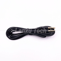 Câble d'extension audio stéréo 3,5 mm mâle-mâle 4 pôles en PVC pour microphone, lecteur DVD, ordinateur, haut-parleur et écouteurs