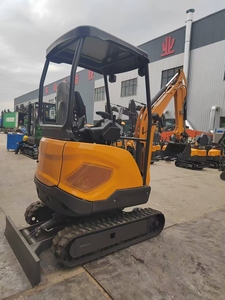 Free Shipping * 0.8ton 1 Ton Mini Excavators Ce Excavator Small Digger Excav - Product Image 5