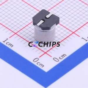 Condensateur électrolytique en aluminium SMD EEEHA1C220R, SMD, D5xL5.4mm 22uF 20% 16V 39mA-120Hz - Product Image 2