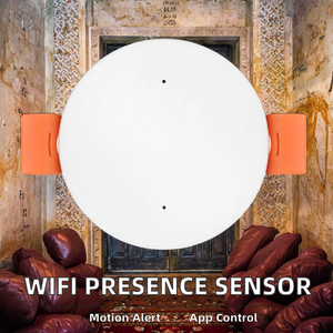 Home <strong>Security</strong> System <strong>Sensor</strong> WiFi Ceiling 360 Degree Motion <strong>Sensor</strong> 24G 5.8G Human Breathe Microwave PIR Detect <strong>Sensor</strong> - Product Image 2