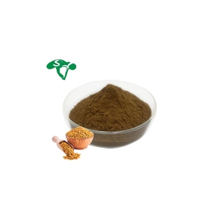 Di alta qualità 4-idrossiisoleucina 20% liquido estratto di erbe semi di fieno greco per uso alimentare solvente estratto 1kg tamburo imballaggio 1kg - Product Image 2