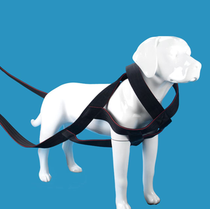 犬用バックハーネス、パッド入りペット用そり、スキー、スクーター、トレーニング、運動用ハーネス、作業犬牽引用 - Product Image 3