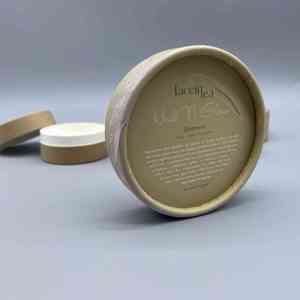 Envase de Tubo de Papel para Polvo Cosmético con Tamiz, de Cartón de Grado Alimenticio - Product Image 3