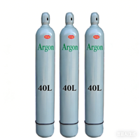 Bouteille de gaz argon industrielle Chun Miao d'occasion, acier sans soudure de haute qualité pour usage de construction, pression 15 MPa, volume 6 m, garantie 3 ans