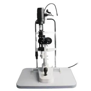 Microscopio oftalmológico MSLSL06, lámpara de hendidura oftalmológica para hospital y clínica