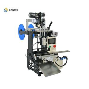 Machine d'étiquetage multifonctionnelle semi-automatique pour bouteilles et canettes, positionnement d'étiquettes autocollantes, étiquette pour bouteilles rondes en verre - Product Image 2