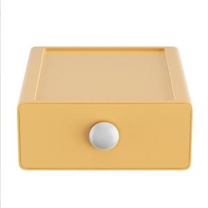 <b>Drawer</b> Style Desktop <b>Storage</b> <b>Box</b> Stackable Organizer Multicolor Office Desk Organizer for Cosmetics and Stationery - Product Image 5