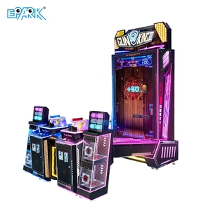 Đồng tiền hoạt động Súng Vua 3 Arcade chụp mô phỏng nhựa & sắt giải trí giải thưởng trò chơi máy trò chơi video máy - Product Image 3