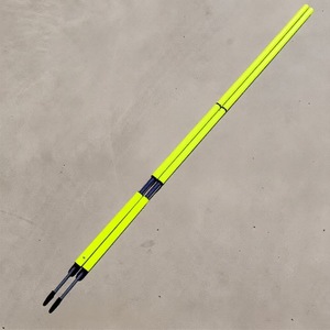 Football Training Equipment Marker Pole Spring Ground Pole 180CM Training Winding Pole Detachable 2-section Pole - Product Image 4