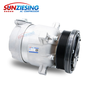 V5 ac compresseur appliquer pour Daewo Nubira Leganza Nubira Wagon Campo pour Opel <span class=keywords><strong>Astra</strong></span> F 700562 700652 700666 700668 96190641 12V - Product Image 2