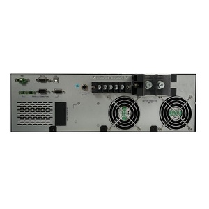 เครื่องสำรองไฟออนไลน์แบบสามเฟส ติดตั้งบนแร็ค  ระบบ Zero-transfer Time  จ่ายไฟ Pure Sine Wave อัจฉริยะ พร้อมเครื่องชาร์จแบตเตอรี่อัจฉริยะ และหน้าจอ LCD - Product Image 2