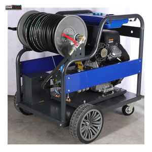 Run Tong 999 Drague de <span class=keywords><strong>tuyau</strong></span> d'essence 150B 74L Réservoir puissant pour l'élimination des obstructions industrielles Nettoie les grands tuyaux de vidange d'égout - Product Image 2