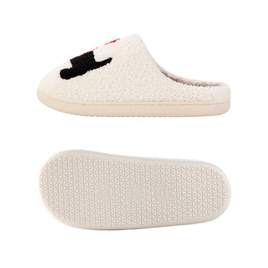 Pantuflas Navideñas para Mujer, de Alta Calidad, Suaves y Cómodas, Antideslizantes, para Invierno, con Plantilla de Espuma, Cálidas y Acogedoras para el Hogar - Product Image 3