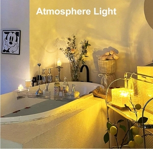 Đèn có dây 16-màu năng động hiệu ứng gợn sóng Đại Dương Máy chiếu đèn phía Bắc Cube cho nhà thông minh cho phòng khách - Product Image 2