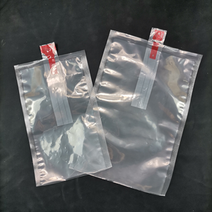 Borsa per il trasporto di pesce dal vivo in materiale trasparente personalizzabile con chiusura a chiusura termosalda con chiusura a marsupio - Product Image 2