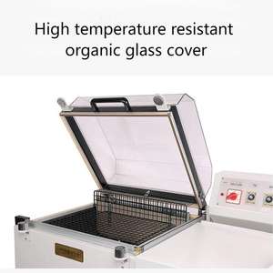 Manuelle 2-in-1 Schrumpffolienmaschine Folienverpackungs-Versiegelungsmaschine Schrumpfverpackungsmaschine zum Verkauf - Product Image 4