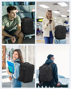 LOVEVOOK Mochila Maleta de <span class=keywords><strong>Viaje</strong></span> <span class=keywords><strong>para</strong></span> Hombre Nuevo Diseño 2025, Equipaje de Mano Aprobado <span class=keywords><strong>para</strong></span> <span class=keywords><strong>Avión</strong></span> 40x30x20, <span class=keywords><strong>para</strong></span> Laptop de 14 Pulgadas - Product Image 6