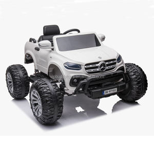 Licensed Powerwheel Mercedes Benz X Class <strong>Monster</strong> <strong>Trucks</strong> Kids Electric <strong>Ride</strong> <strong>on</strong> <strong>Ride</strong>-<strong>on</strong> Cars 24V for Kids to Drive - Product Image 2