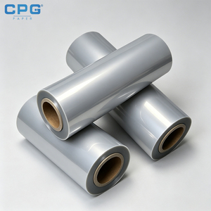 PETG Shrink Sleeve Film Digital <b>Printing</b> Grade Premium Bottle Label Film Solution - Product Image 1