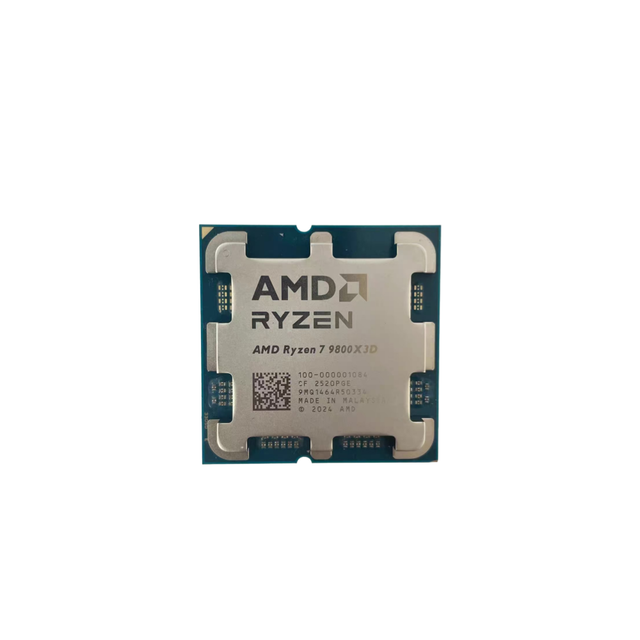 AMD for 5 9800X3D 8-Core 4.7GHz Desktop/Laptop Processor with 8MB L2 Cache AM5 Socket Virtualization Technology New & Used