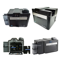 Imprimante de cartes PVC à transfert thermique par sublimation de résine HID Far-go HDP6600 600 dpi, retransfert NFC, double face, RFID