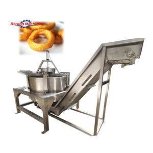 Nouvelle machine de déshydratation centrifuge pour chips de banane frites, machine de déshuilage avec moteur pour utilisation en restaurant - Product Image 1