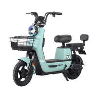 Vélo électrique en gros 48V 500W, trottinette électrique longue portée, vélo de route 14 pouces, vélo électrique urbain pour adulte