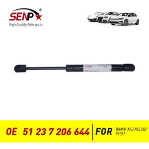 Senp Auto Parts resorte de puntal de Gas de accionamiento de husillo delantero para BMW X5 F10/F11 Carparts resorte de Gas de alta calidad 51 23 7 206 <span class=keywords><strong>644</strong></span> - Product Image 6