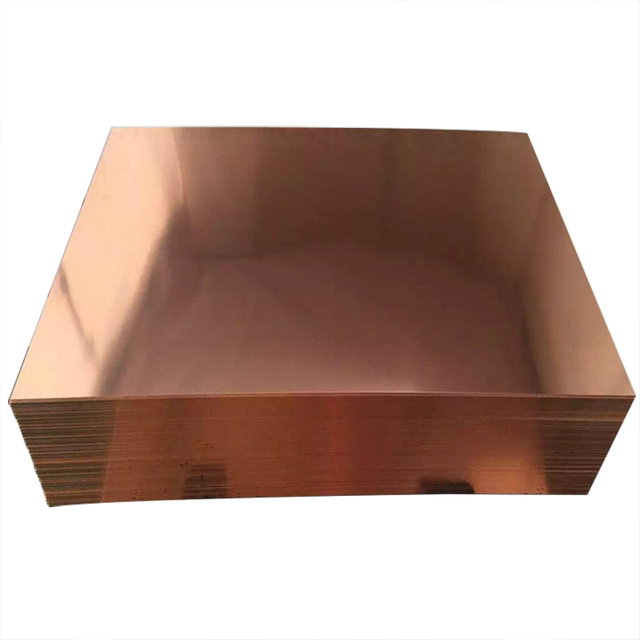 Pure Copper Sheet Coil Solid Copper Clad Sheet 35 Micron Copper Cathode for Decorative Application