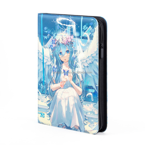 Tùy chỉnh in chất kết dính premuium kim cương kết cấu bìa dây kéo chất kết dính tùy chỉnh giao dịch thẻ chất kết dính - Product Image 5