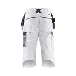 BLAKLADER - 151112101094C60 <b>Painters</b> Pirate trousers X1500 <b>White</b>/Grey - EAN 7330509372272 WORK TROUSERS CARGO WORK TROUSERS - Product Image 2