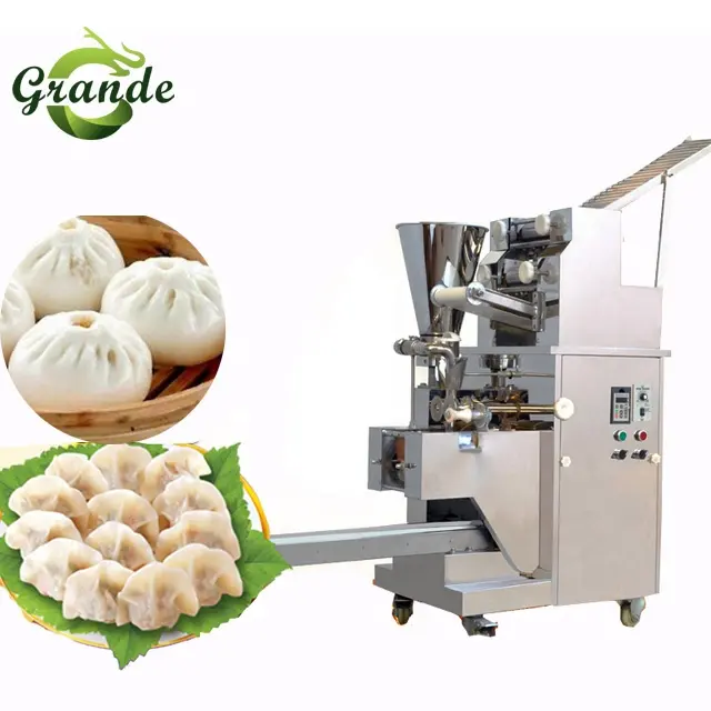 Automatische Nieuwe Ontwerp Knoedel/Empanada Samosa Making Machine Rvs Dumplings Maker Machine