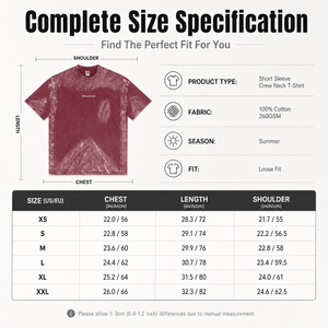เสื้อยืดคอตตอนโอเวอร์ไซส์ 260 กรัม สำหรับผู้ชาย ลายกราฟฟิตี ลุควินเทจ สตรีทแวร์ ทรงหลวม แขนสั้น ผู้ผลิตเสื้อยืด OEM คุณภาพสูง - Product Image 2