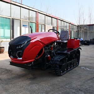 Mini Tractor <span class=keywords><strong>de</strong></span> Orugas <span class=keywords><strong>de</strong></span> 25/35/50 hp y 80 hp para Jardín, Arrozales y Campos Secos - Product Image 3