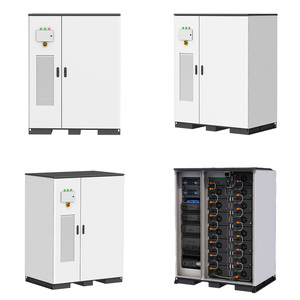 商用産業用215kwh 100KWオールインワンシステムハイブリッドエネルギー貯蔵キャビネットPVインバーターLifepo4バッテリーソーラーパネル - Product Image 3