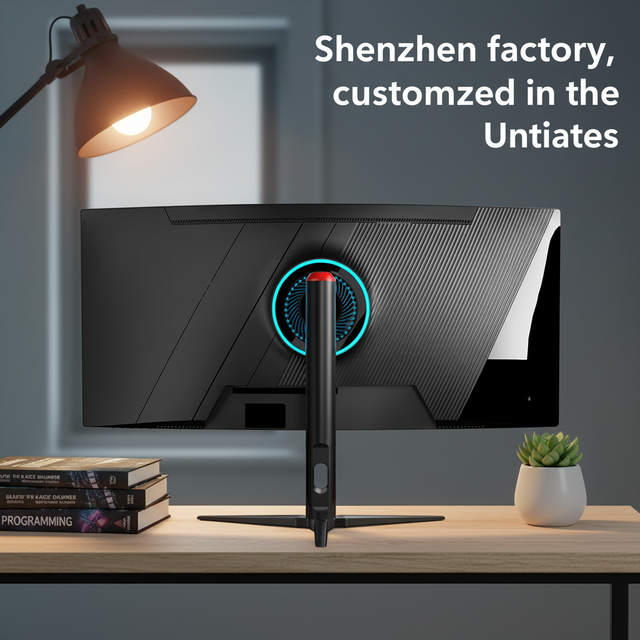 Ergonomic 34" 165Hz Fast Wide Gaming Monitor 100% SRGB Height Adjustable Stand Factory Low Price Wholesale 4K Display