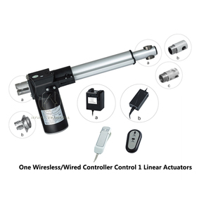<span class=keywords><strong>Actionneur</strong></span> <span class=keywords><strong>linéaire</strong></span> électrique à crémaillère 12V 24V 36V 48V 60V 72V DC avec course de 150mm, 200mm, 500mm, 1500mm - Product Image 6